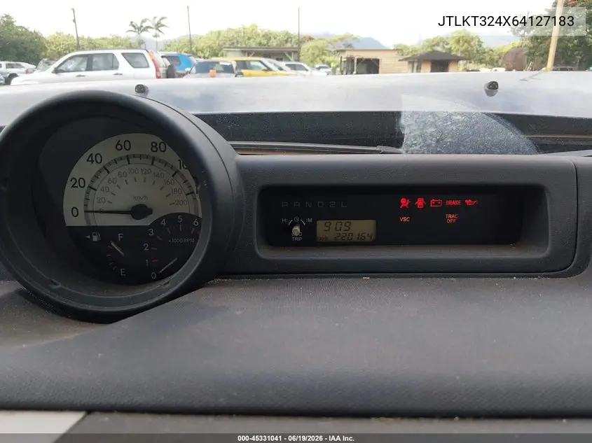 2006 Scion Xb VIN: JTLKT324X64127183 Lot: 45331041