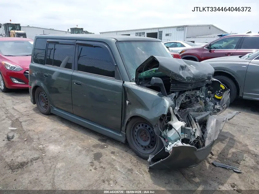2006 Scion Xb VIN: JTLKT334464046372 Lot: 45335720