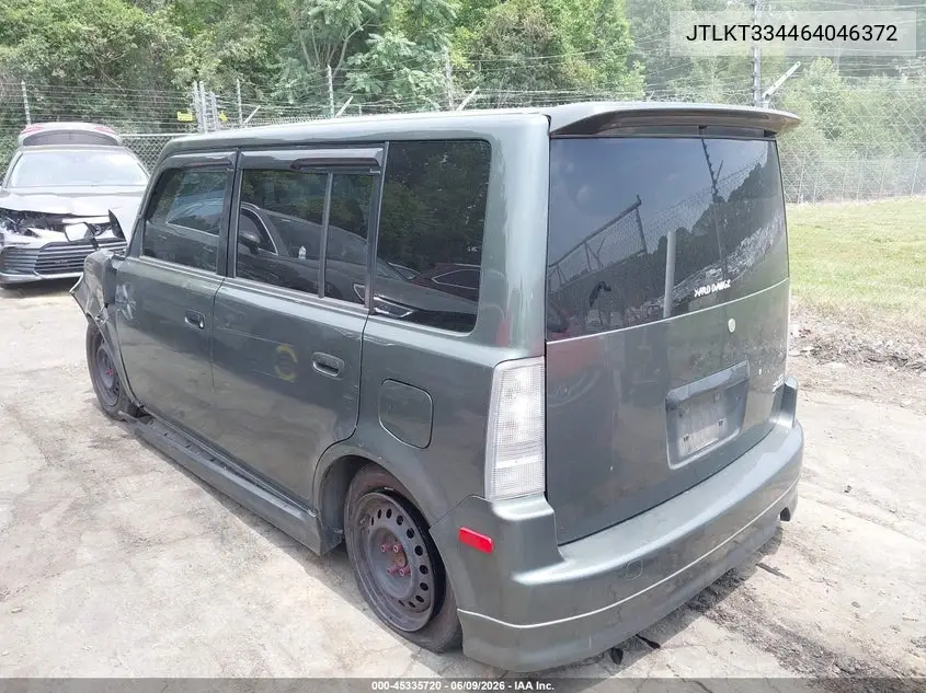 2006 Scion Xb VIN: JTLKT334464046372 Lot: 45335720