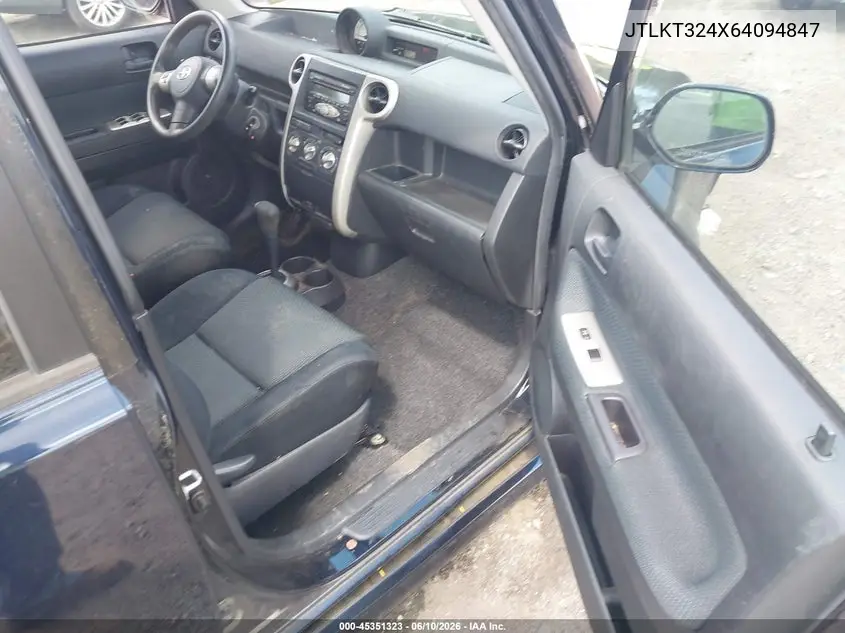 2006 Scion Xb VIN: JTLKT324X64094847 Lot: 45351323