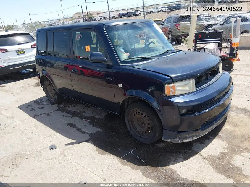 2006 Scion Xb VIN: JTLKT324664090522 Lot: 45426840