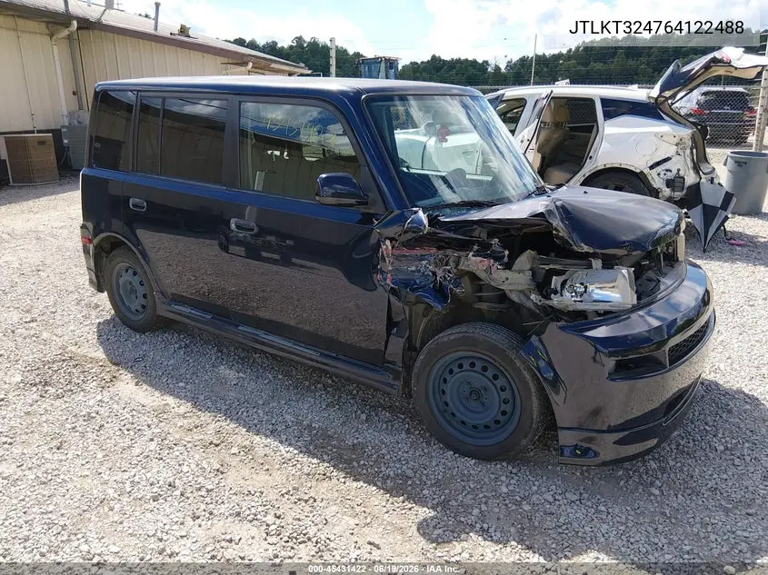 2006 Scion Xb VIN: JTLKT324764122488 Lot: 45431422
