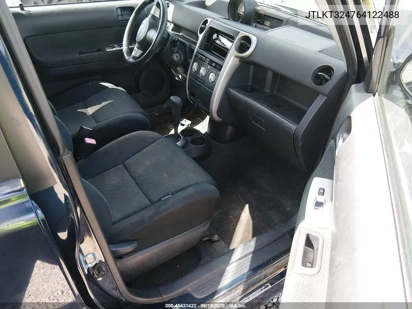 2006 Scion Xb VIN: JTLKT324764122488 Lot: 45431422