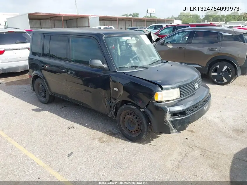 2006 Scion Xb VIN: JTLKT324764099973 Lot: 45446211