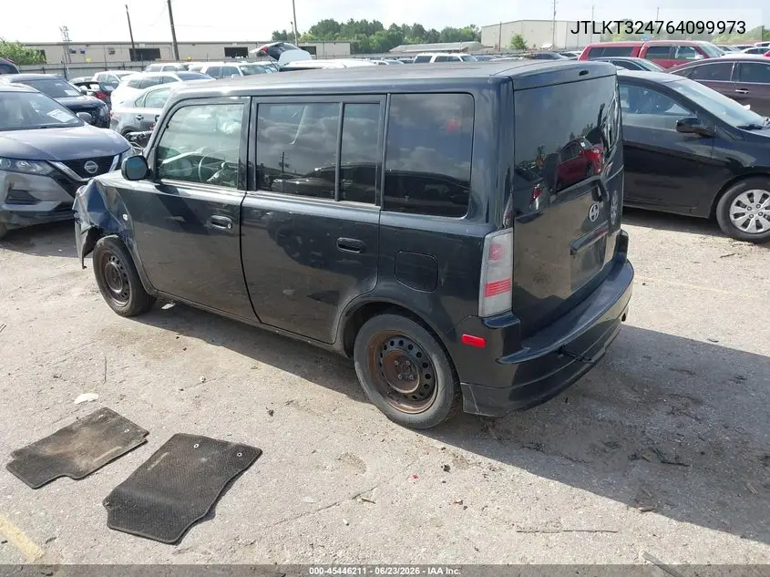 2006 Scion Xb VIN: JTLKT324764099973 Lot: 45446211