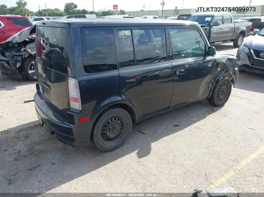 2006 Scion Xb VIN: JTLKT324764099973 Lot: 45446211