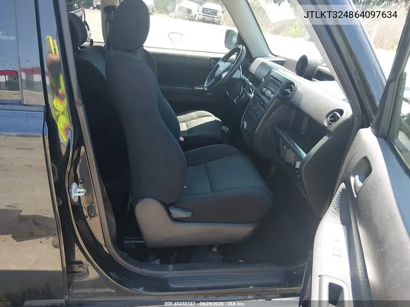 2006 Scion Xb VIN: JTLKT324864097634 Lot: 45480187