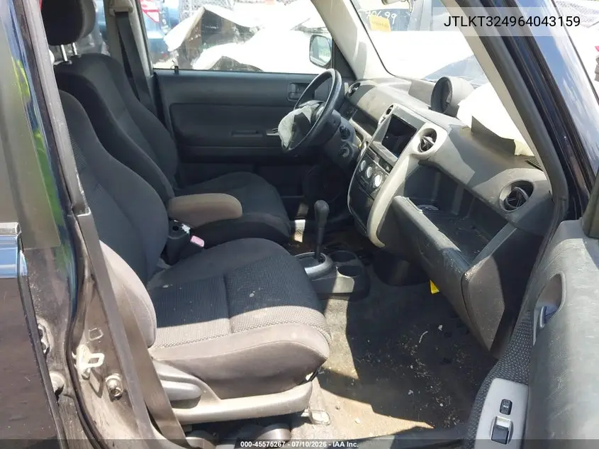 2006 Scion Xb VIN: JTLKT324964043159 Lot: 45575267
