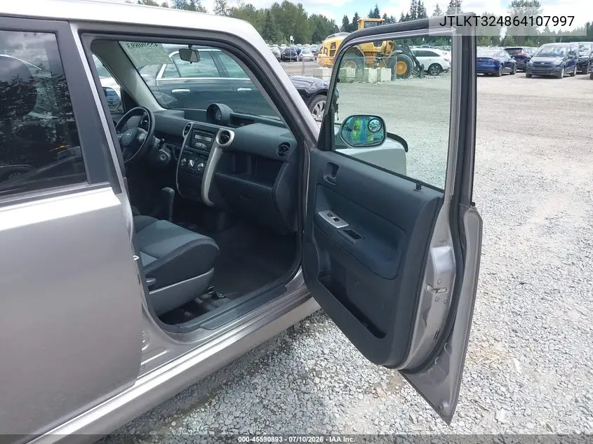 2006 Scion Xb VIN: JTLKT324864107997 Lot: 45590893
