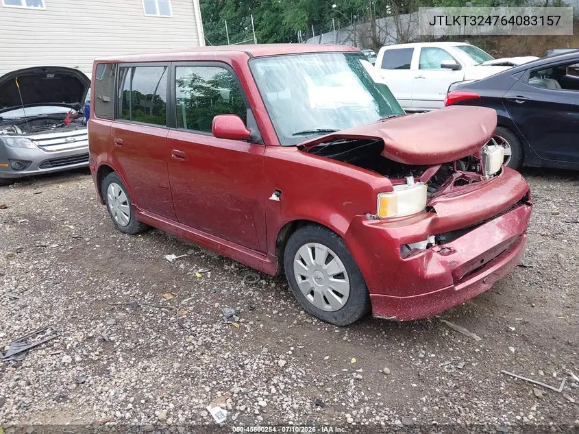 2006 Scion Xb VIN: JTLKT324764083157 Lot: 45600254