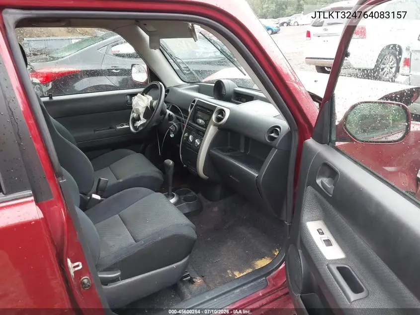 2006 Scion Xb VIN: JTLKT324764083157 Lot: 45600254