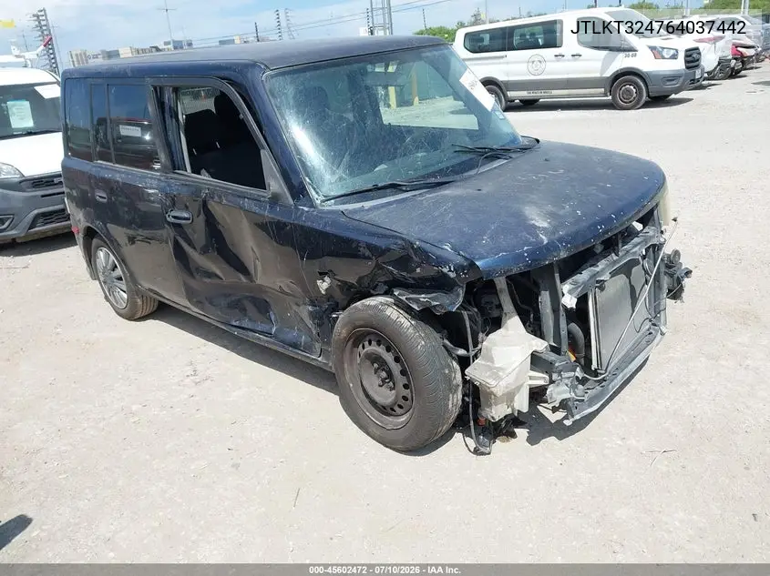 2006 Scion Xb VIN: JTLKT324764037442 Lot: 45602472