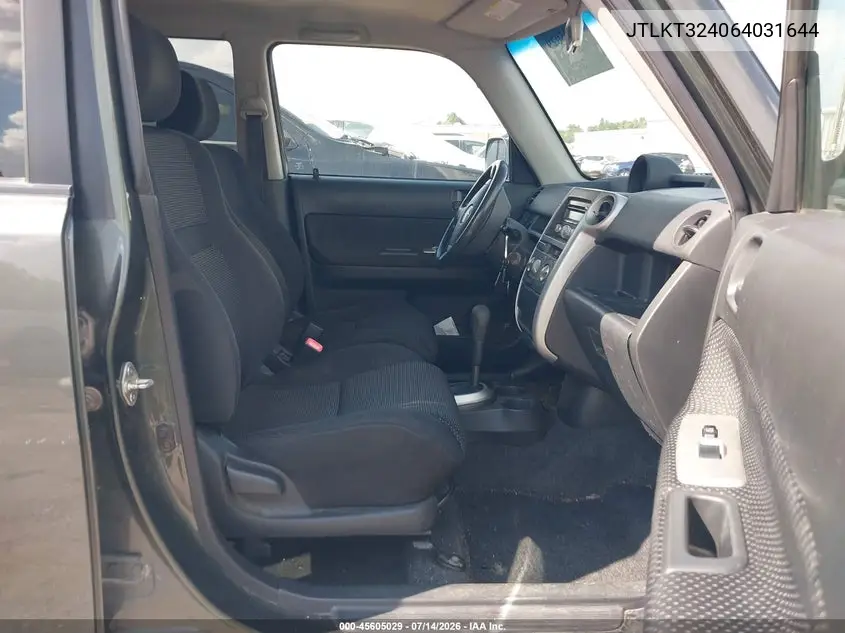 2006 Scion Xb VIN: JTLKT324064031644 Lot: 45605029