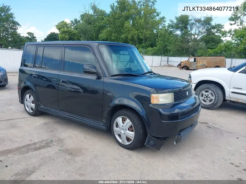 2006 Scion Xb VIN: JTLKT334864077219 Lot: 45647944