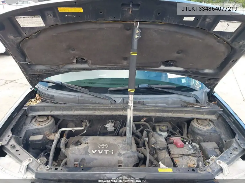 2006 Scion Xb VIN: JTLKT334864077219 Lot: 45647944