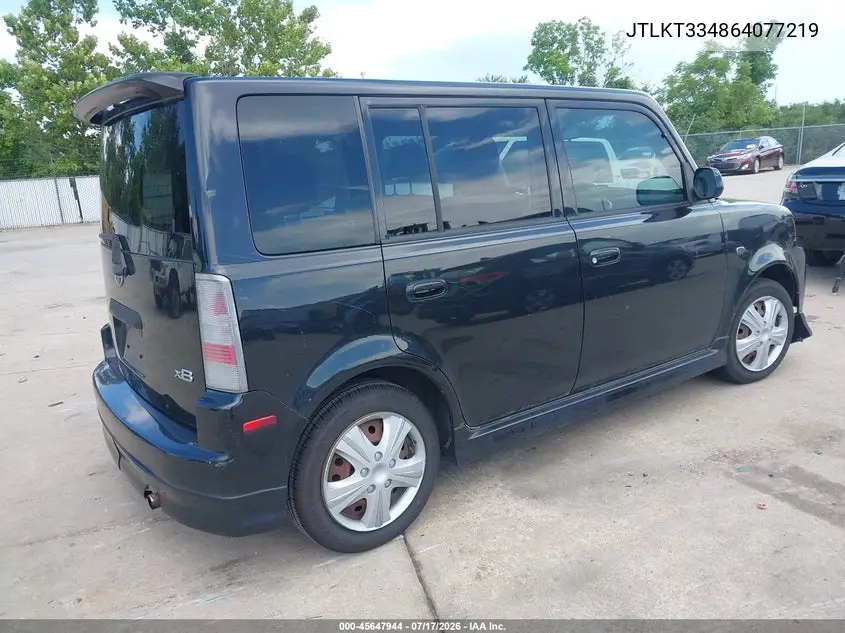 2006 Scion Xb VIN: JTLKT334864077219 Lot: 45647944
