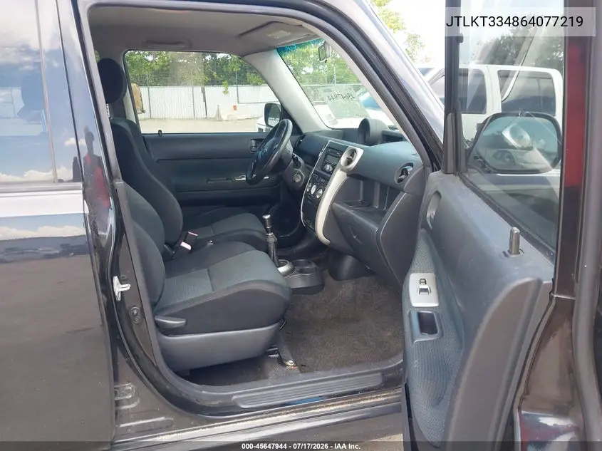 2006 Scion Xb VIN: JTLKT334864077219 Lot: 45647944