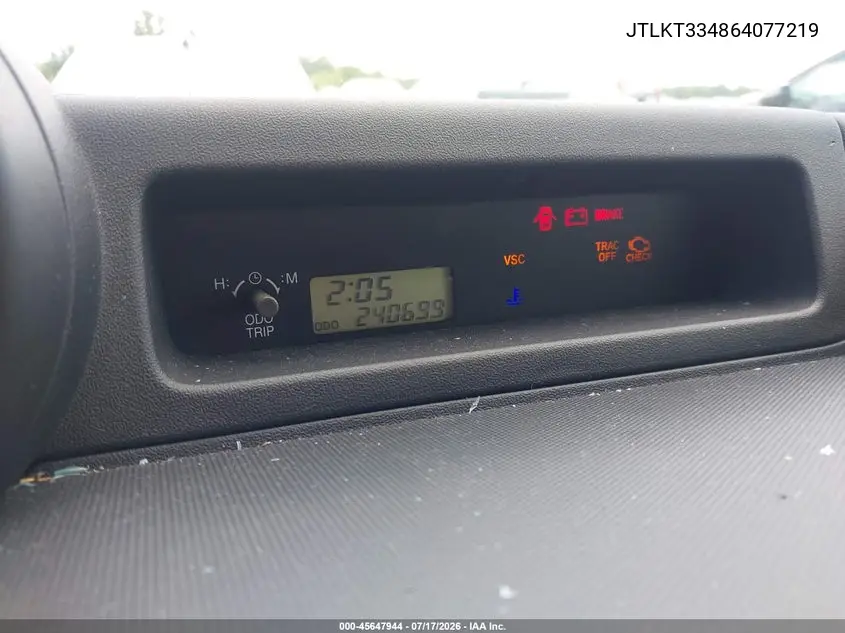 2006 Scion Xb VIN: JTLKT334864077219 Lot: 45647944