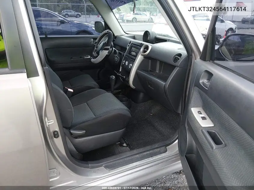 2006 Scion Xb VIN: JTLKT324564117614 Lot: 45659701