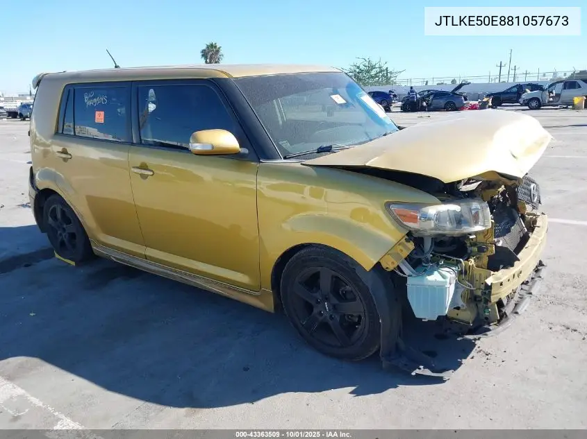 JTLKE50E881057673 2008 Scion Xb