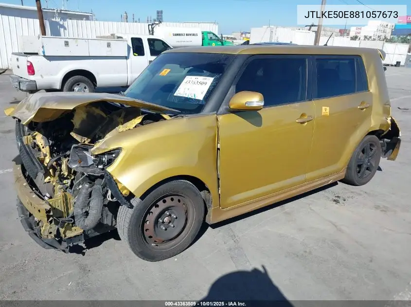JTLKE50E881057673 2008 Scion Xb