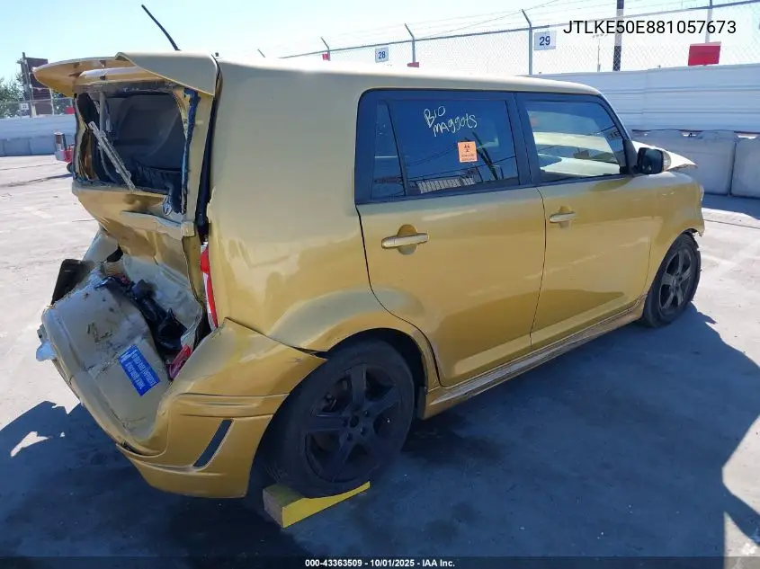 JTLKE50E881057673 2008 Scion Xb