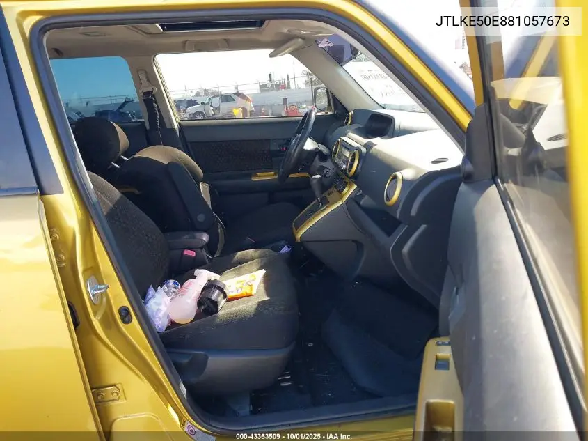 JTLKE50E881057673 2008 Scion Xb