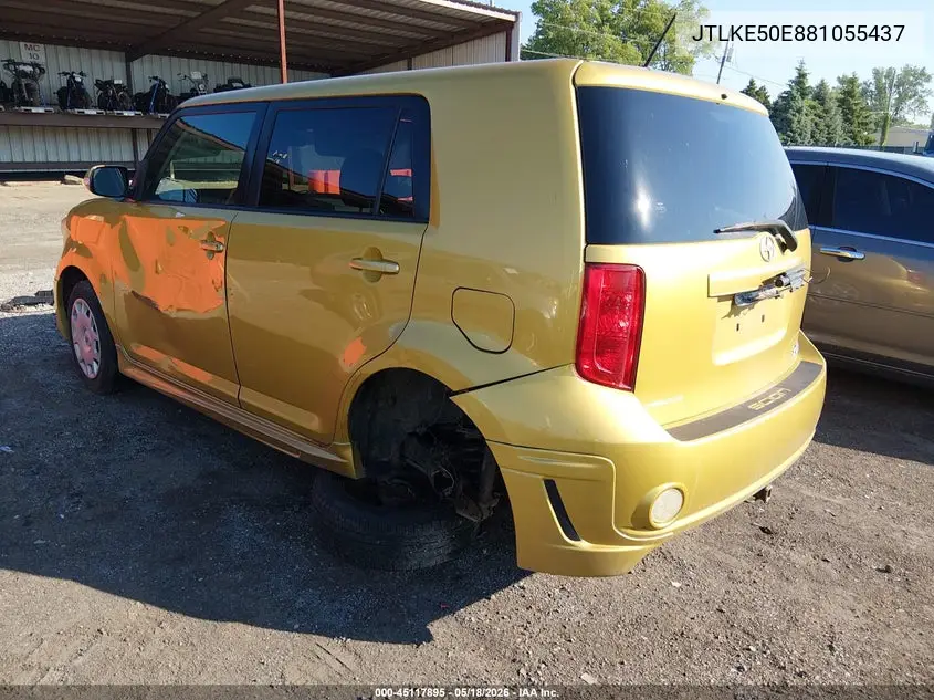 2008 Scion Xb VIN: JTLKE50E881055437 Lot: 45117895
