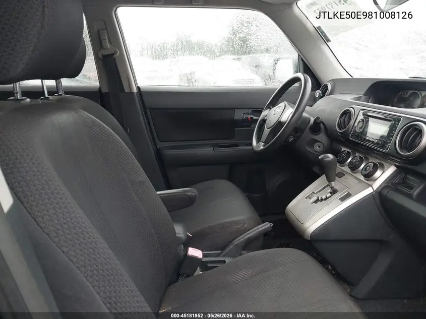 2008 Scion Xb VIN: JTLKE50E981008126 Lot: 45181952