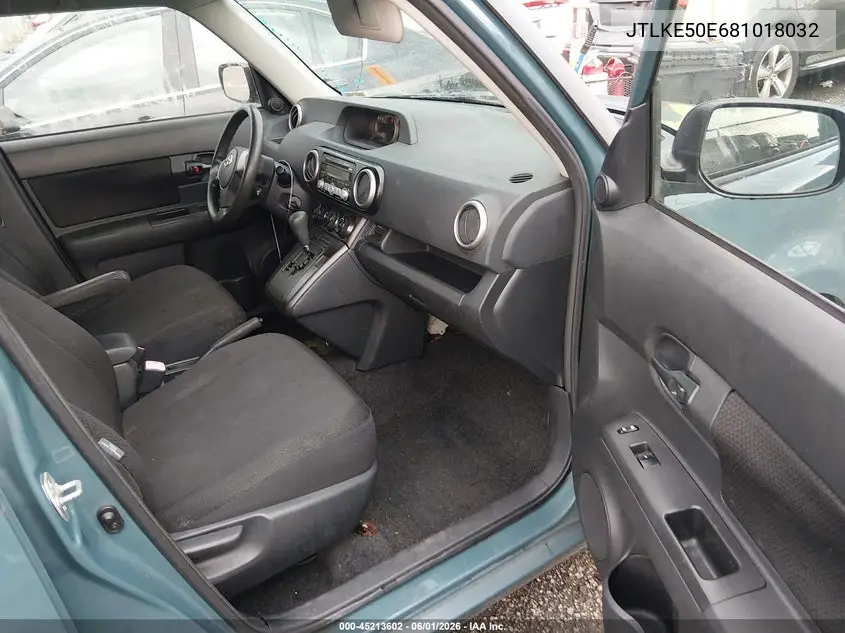 2008 Scion Xb VIN: JTLKE50E681018032 Lot: 45213602