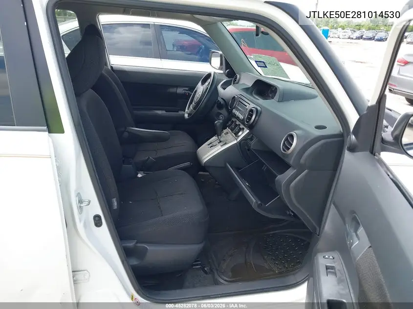 2008 Scion Xb VIN: JTLKE50E281014530 Lot: 45282078