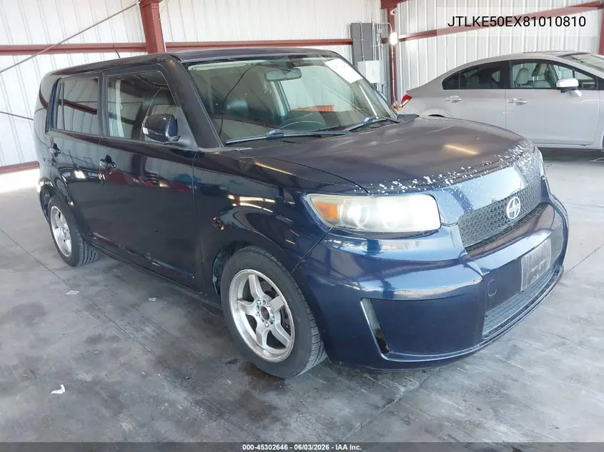 2008 Scion Xb VIN: JTLKE50EX81010810 Lot: 45302646