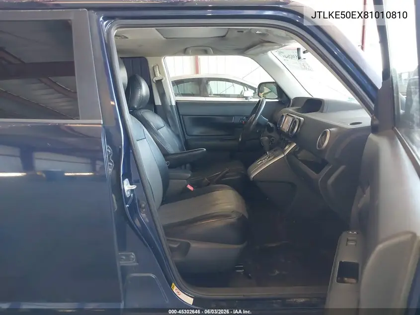 2008 Scion Xb VIN: JTLKE50EX81010810 Lot: 45302646