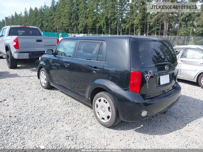 2008 Scion Xb VIN: JTLKE50E481013833 Lot: 45367191