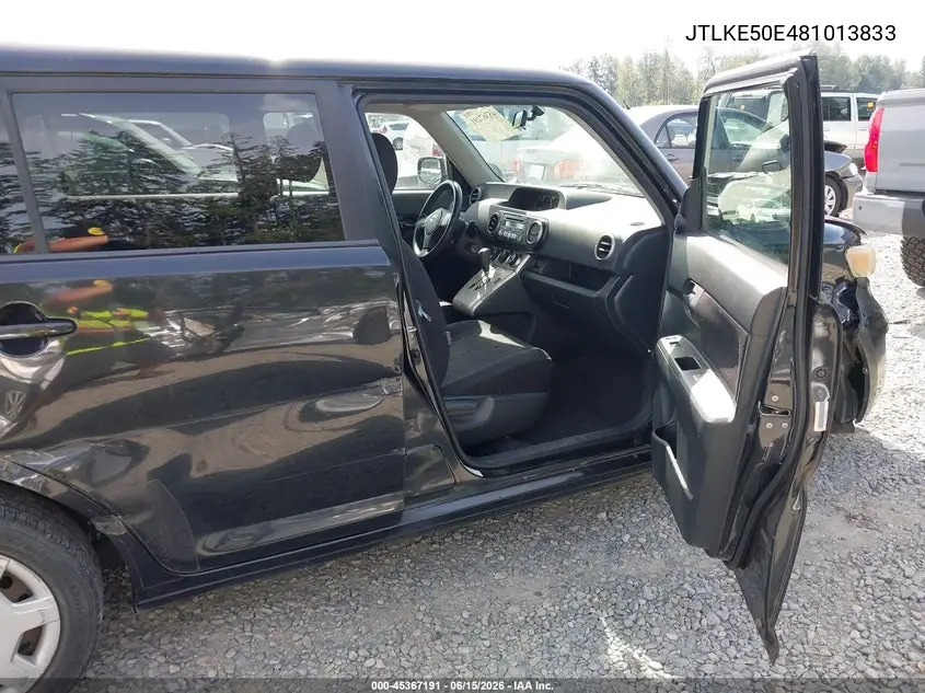 2008 Scion Xb VIN: JTLKE50E481013833 Lot: 45367191