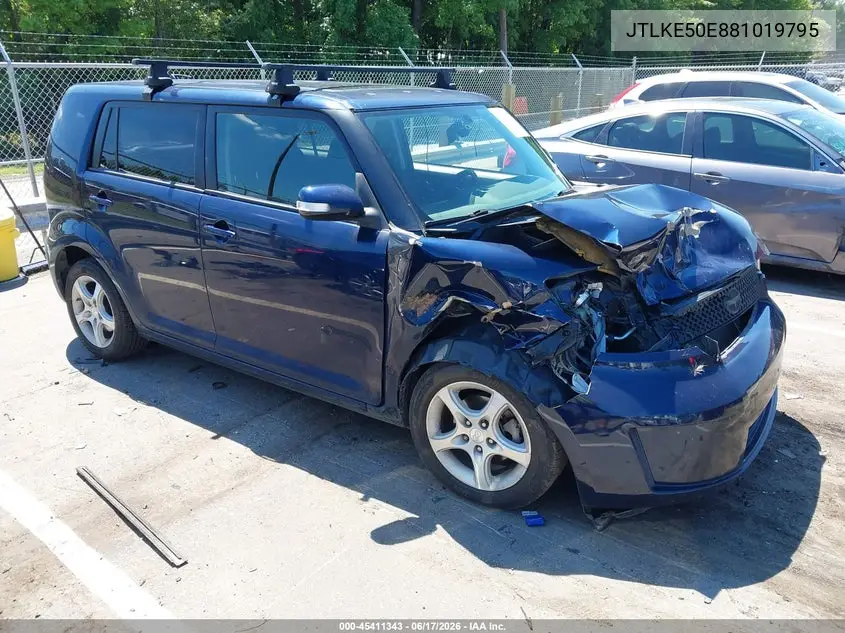 2008 Scion Xb VIN: JTLKE50E881019795 Lot: 45411343