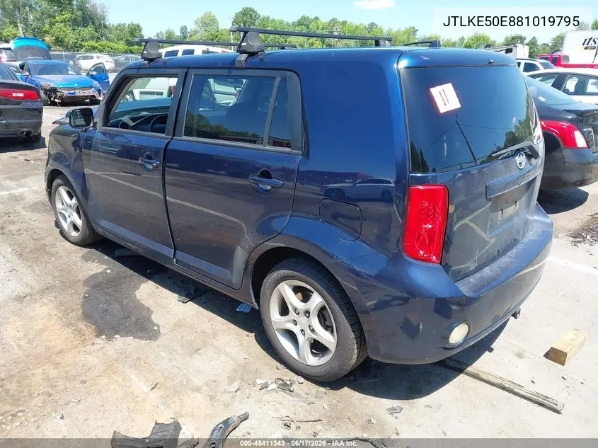 2008 Scion Xb VIN: JTLKE50E881019795 Lot: 45411343