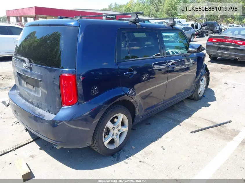 2008 Scion Xb VIN: JTLKE50E881019795 Lot: 45411343
