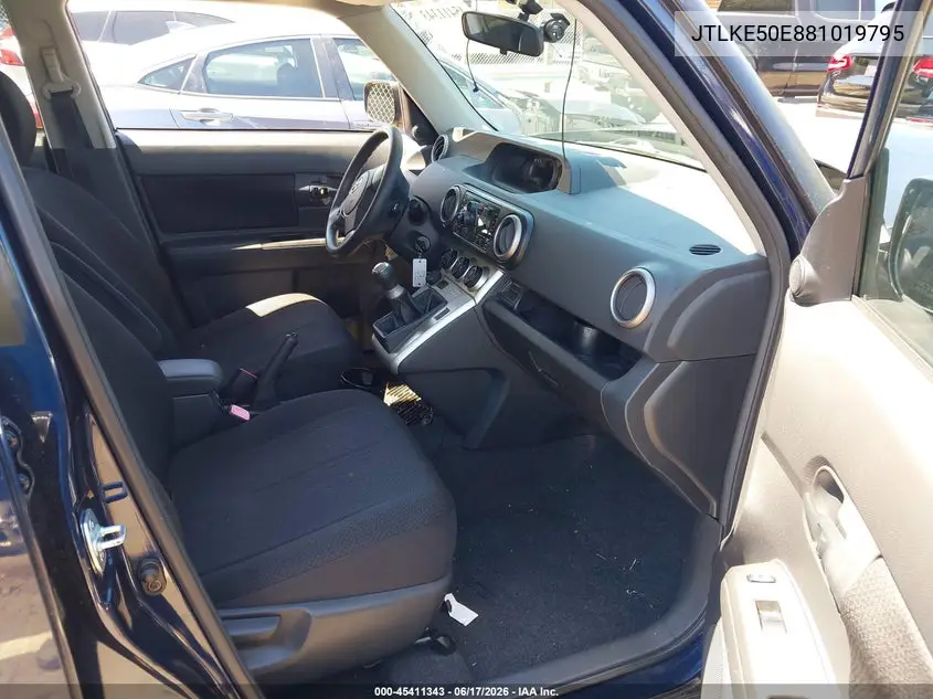 2008 Scion Xb VIN: JTLKE50E881019795 Lot: 45411343