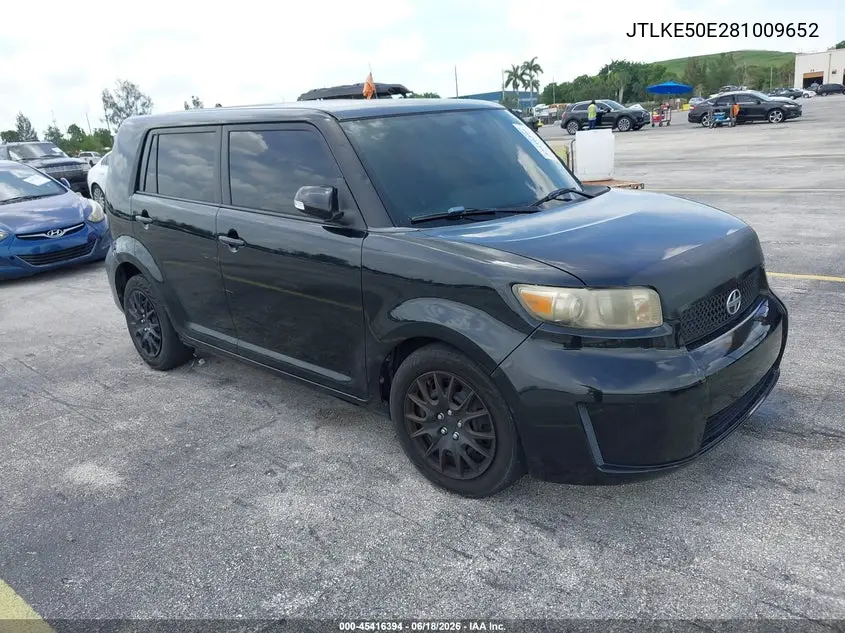 2008 Scion Xb VIN: JTLKE50E281009652 Lot: 45416394