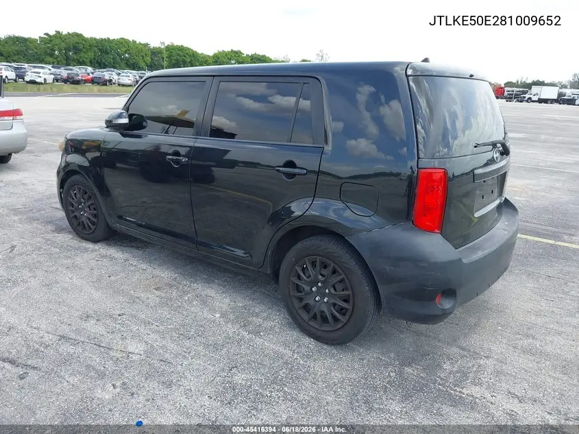 2008 Scion Xb VIN: JTLKE50E281009652 Lot: 45416394