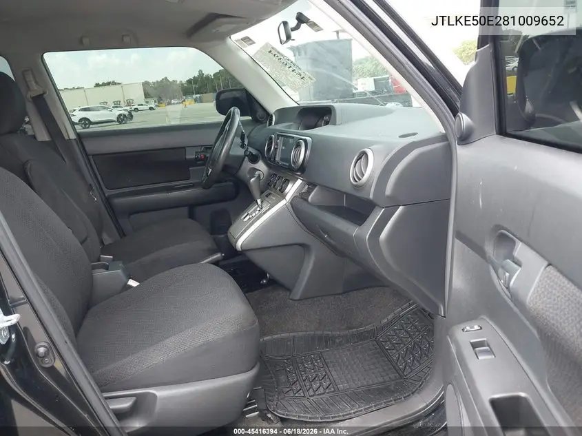 2008 Scion Xb VIN: JTLKE50E281009652 Lot: 45416394