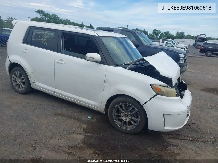 2008 Scion Xb VIN: JTLKE50E981050618 Lot: 45421231