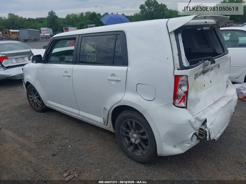2008 Scion Xb VIN: JTLKE50E981050618 Lot: 45421231
