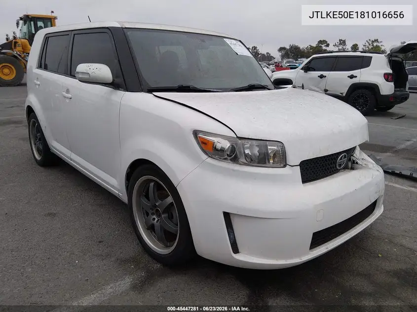 2008 Scion Xb VIN: JTLKE50E181016656 Lot: 45447281