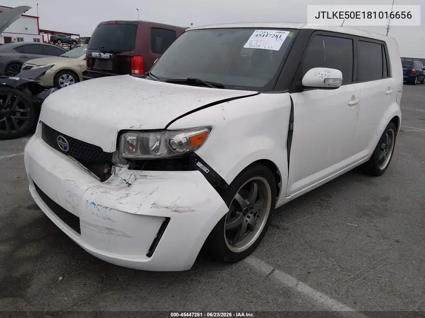 2008 Scion Xb VIN: JTLKE50E181016656 Lot: 45447281