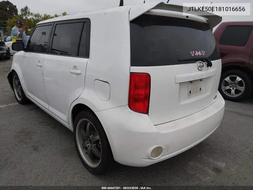 2008 Scion Xb VIN: JTLKE50E181016656 Lot: 45447281