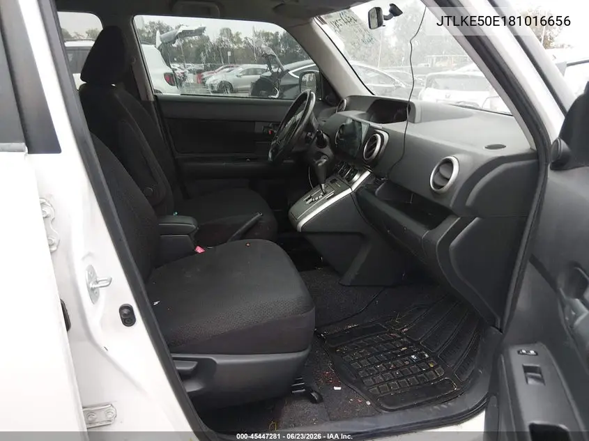 2008 Scion Xb VIN: JTLKE50E181016656 Lot: 45447281