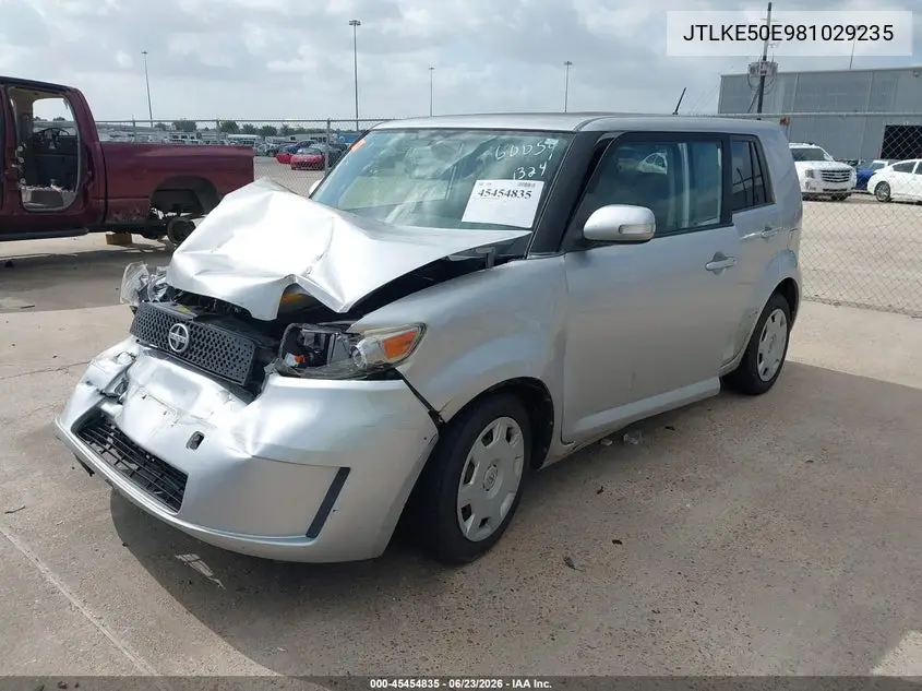 2008 Scion Xb VIN: JTLKE50E981029235 Lot: 45454835