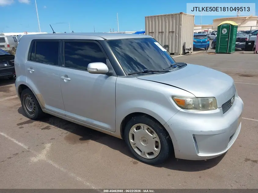 2008 Scion Xb VIN: JTLKE50E181049513 Lot: 45462568
